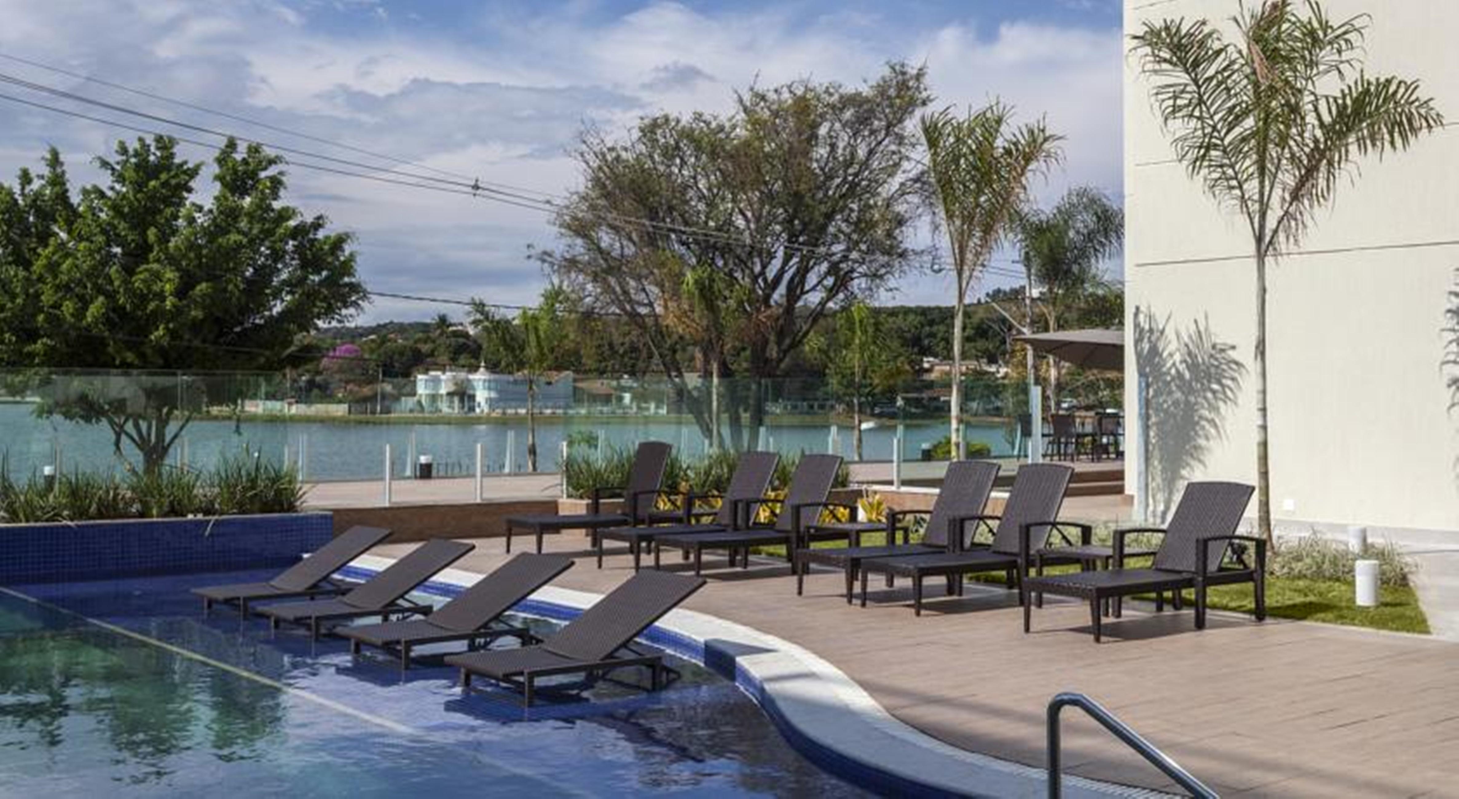 Esuites Lagoa Santa Lagoa Santa  Dış mekan fotoğraf