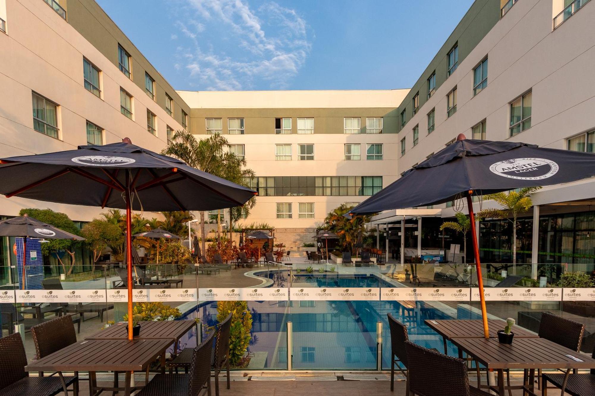 Esuites Lagoa Santa Lagoa Santa  Dış mekan fotoğraf