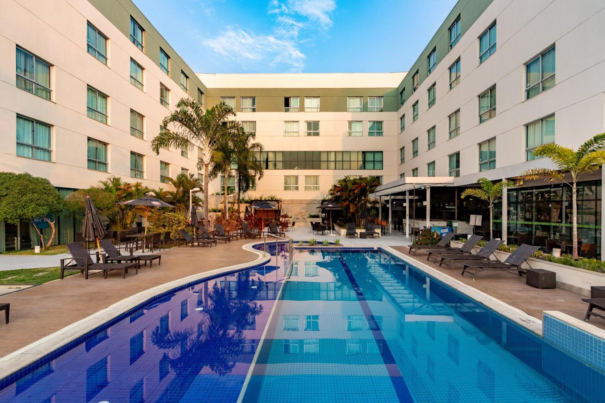 Esuites Lagoa Santa Lagoa Santa  Dış mekan fotoğraf