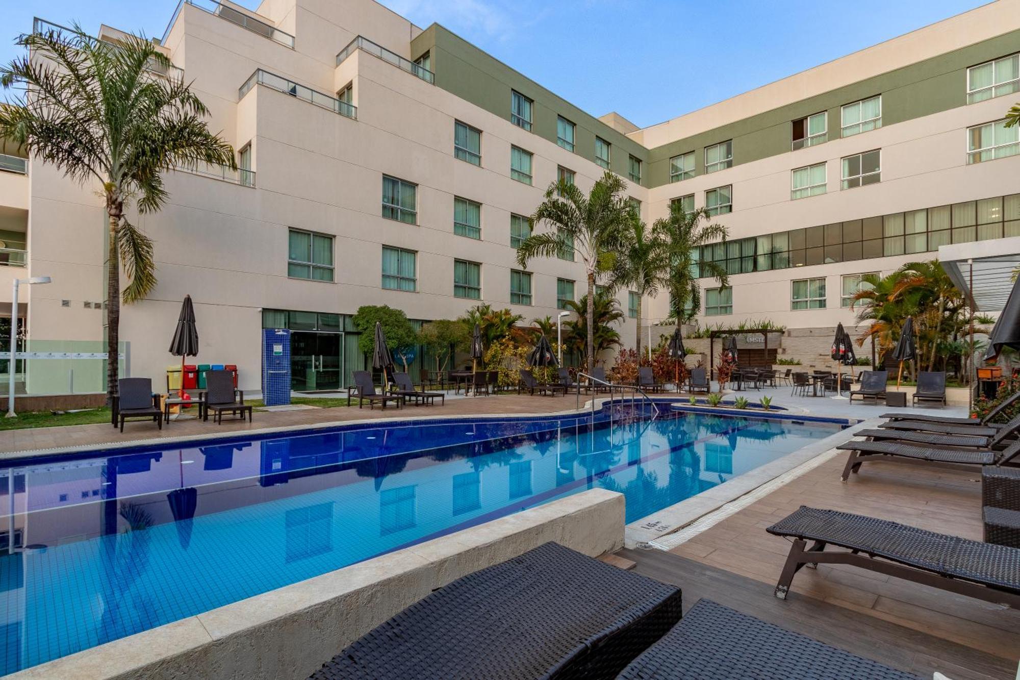 Esuites Lagoa Santa Lagoa Santa  Dış mekan fotoğraf